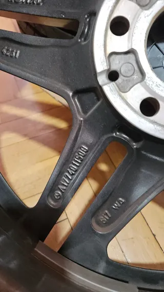 Llantas Mercedes Benz 18 pulgadas AMG