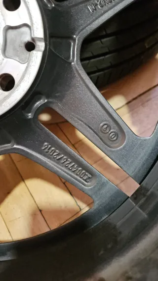 Llantas Mercedes Benz 18 pulgadas AMG