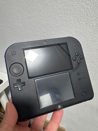 Nintendo 2DS Nera e Blu