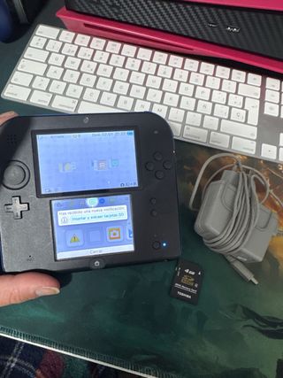 Nintendo 2DS Nera e Blu