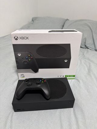 Xbox Series S Negra
