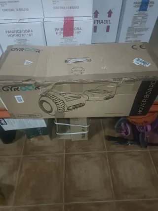 Hoverboard Patín Eléctrico Negro nuevo no funciona