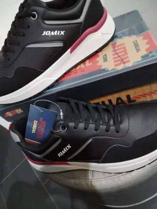 SNEAKERS UOMO CASUAL SPORTIVO DA PASSEGGIO TENNIS.