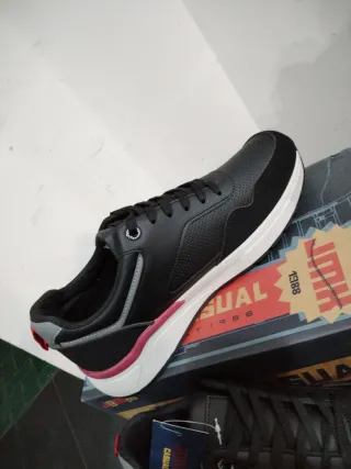 SNEAKERS UOMO CASUAL SPORTIVO DA PASSEGGIO TENNIS.