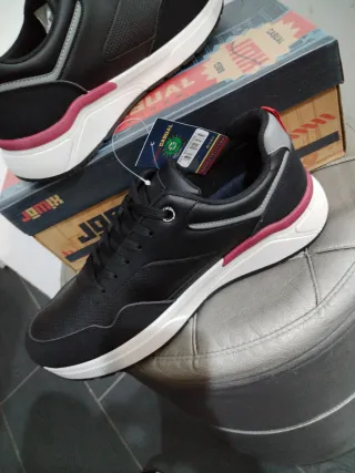 SNEAKERS UOMO CASUAL SPORTIVO DA PASSEGGIO TENNIS.