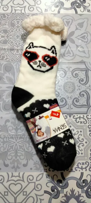 Calcetines térmicos antideslizantes 39-41 nuevos