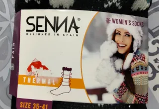 Calcetines térmicos antideslizantes 39-41 nuevos