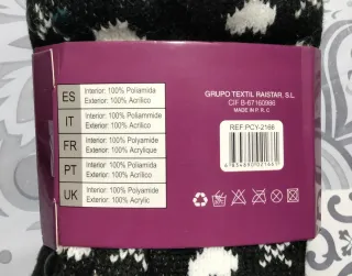 Calcetines térmicos antideslizantes 39-41 nuevos