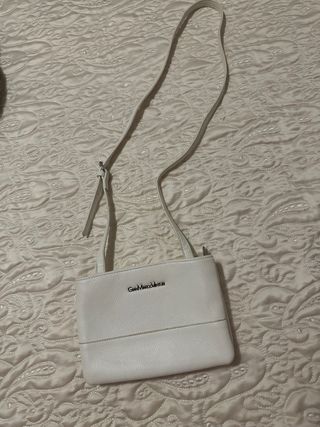 Bolso Gian Marco Venturi blanco
