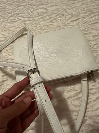 Bolso Gian Marco Venturi blanco