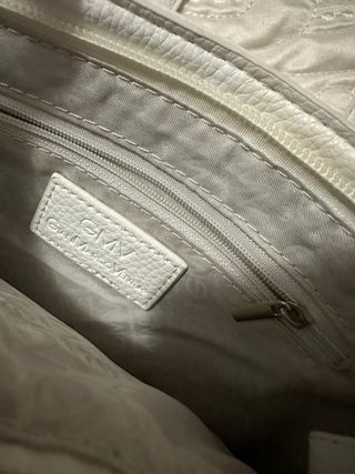 Bolso Gian Marco Venturi blanco