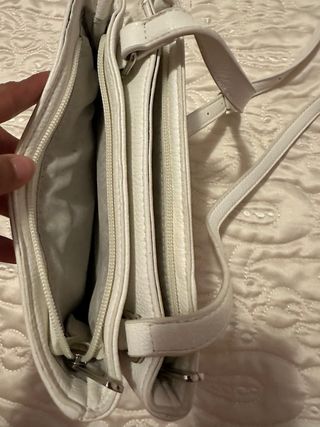 Bolso Gian Marco Venturi blanco