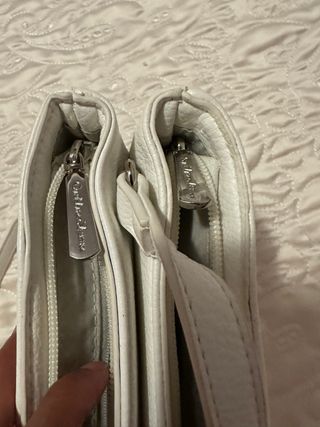 Bolso Gian Marco Venturi blanco