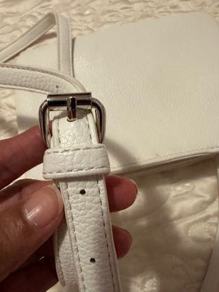 Bolso Gian Marco Venturi blanco