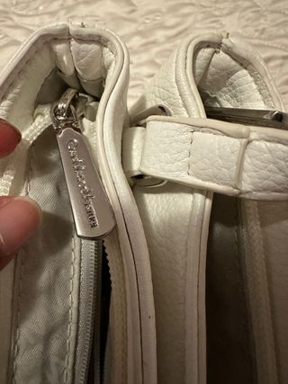 Bolso Gian Marco Venturi blanco