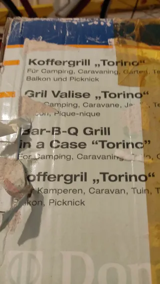 Barbacoa Dometic Torino Gas Asador Hornillos