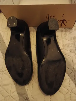 Zapatos Flamenco Yebra Talla 29 Negros