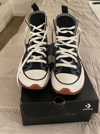 Converse Run Star Hike Negras Talla 37