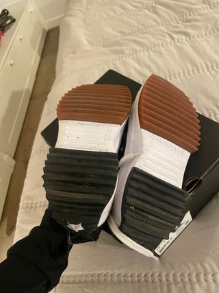 Converse Run Star Hike Negras Talla 37