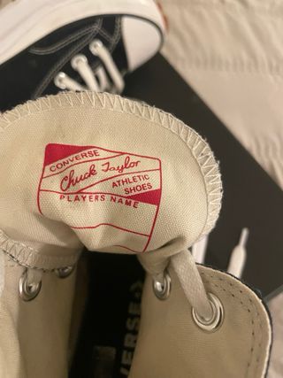 Converse Run Star Hike Negras Talla 37