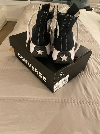 Converse Run Star Hike Negras Talla 37