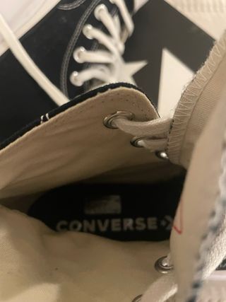 Converse Run Star Hike Negras Talla 37