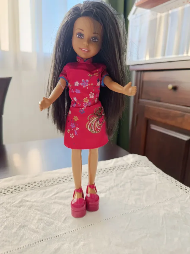 Muñecas tipo Nancy (3 unidades)