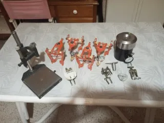 Conjunto Herramientas Prótesis Denta