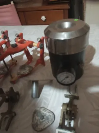 Conjunto Herramientas Prótesis Denta