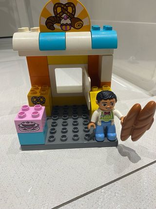 Chiosco Lego Duplo Panettiere con Accessori
