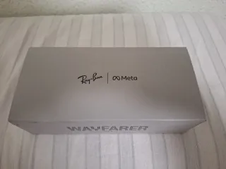 Gafas Ray-Ban x Meta Wayfarer