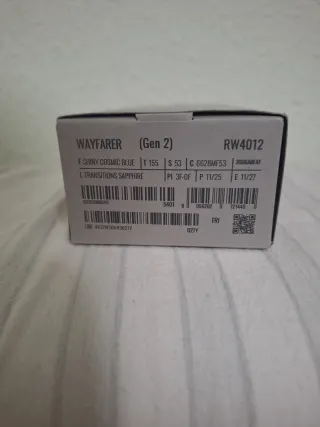 Gafas Ray-Ban x Meta Wayfarer