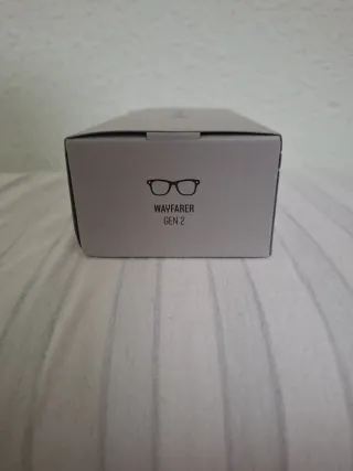 Gafas Ray-Ban x Meta Wayfarer