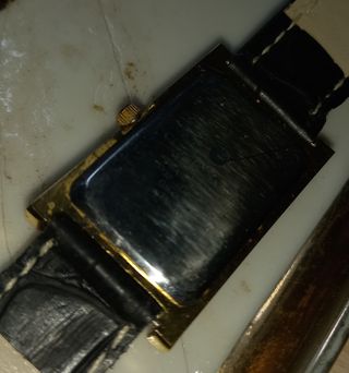 Reloj Citizen Mujer Cuarzo Dorado Negro