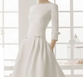 Vestido de Novia Blanco