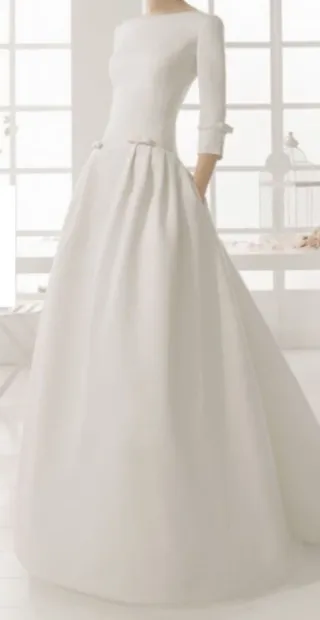 Vestido de Novia Blanco