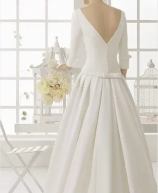 Vestido de Novia Blanco