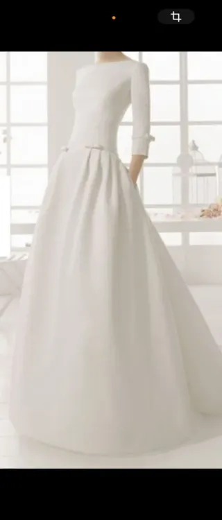 Vestido de Novia Blanco
