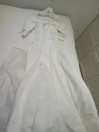 Vestido de Novia Blanco