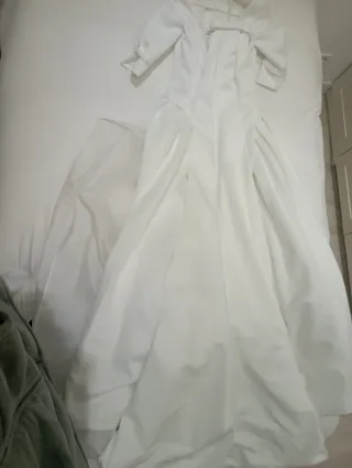 Vestido de Novia Blanco