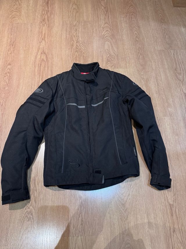 Chaqueta de moto para mujer con protecciones