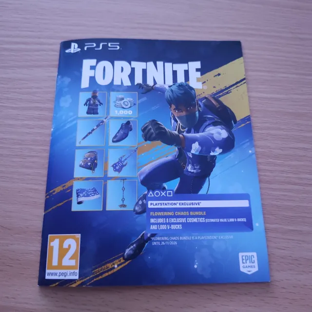 Fortnite Caos Floreciente PS5