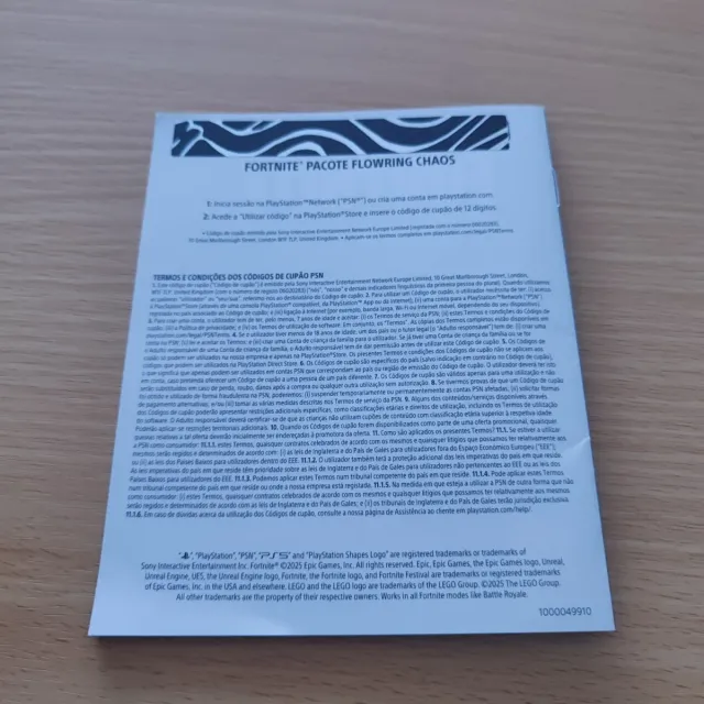 Fortnite Caos Floreciente PS5