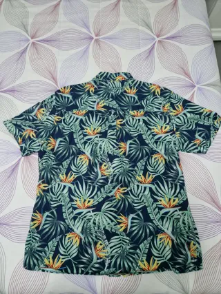 Camisa Hawaiana Livergy Nueva Talla XL (43-44)