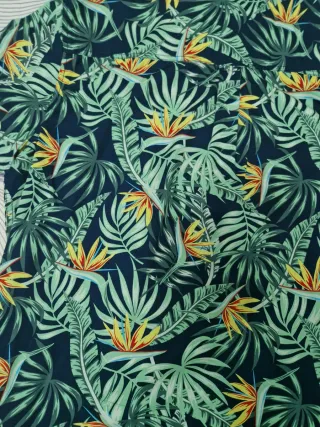 Camisa Hawaiana Livergy Nueva Talla XL (43-44)