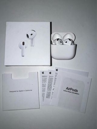 Headphones with Active Noise Cancellation