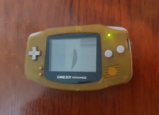 Nintendo Game Boy Advance para piezas