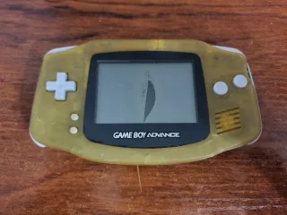 Nintendo Game Boy Advance para piezas