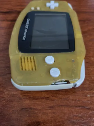 Nintendo Game Boy Advance para piezas