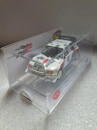 SRC OSC PEUGEOT 205 T16 EVO 2 RALLY SUECIA 1986